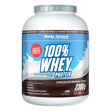 Body Attack 100% Whey Protein 2,3kg