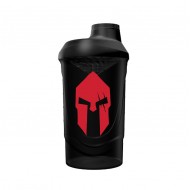 Gods Rage Spartan Rage Wave Shaker Black/Red 600 ml