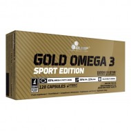 Olimp Gold Omega 3 Sport Edition - 120 Kapseln