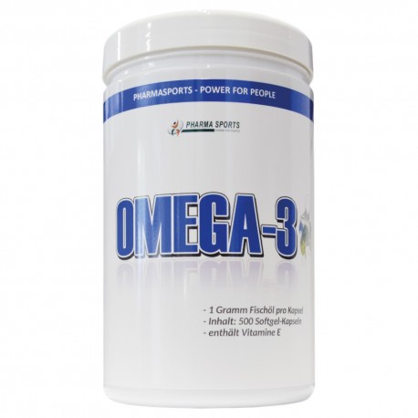 Pharmasports Omega-3 - 500 Softgel Kapseln