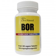 Pro Natural Bor 365 Tabletten