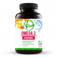 MeinVita Omega 3 Lachsöl 2000 mg